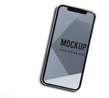 Premium mobile phone screen mockup template | Free stock psd mockup - 527545