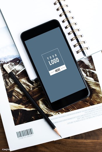 Premium mobile phone screen mockup template | Free stock psd mockup - 527551