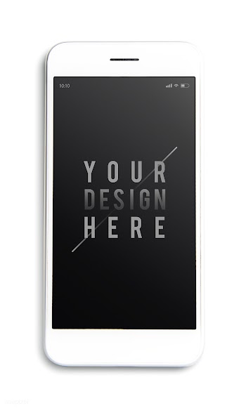 Premium mobile phone screen mockup template | Free stock psd mockup - 527586