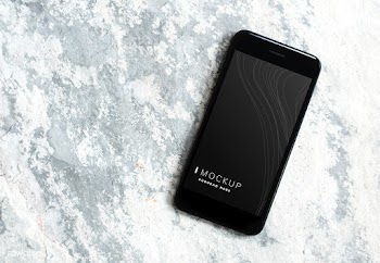 Premium mobile phone screen mockup template | Free stock psd mockup - 527600