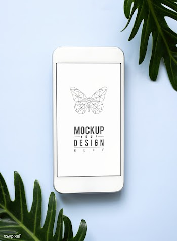 Premium mobile phone screen mockup template | Free stock psd mockup - 527612