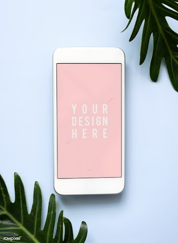 Premium mobile phone screen mockup template | Free stock psd mockup - 527626