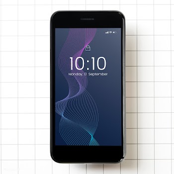 Premium mobile phone screen mockup template | Free stock psd mockup - 527627