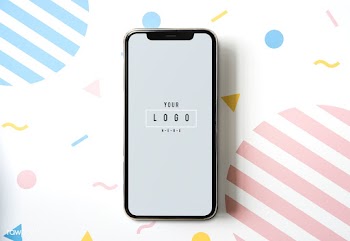 Premium mobile phone screen mockup template | Free stock psd mockup - 527635