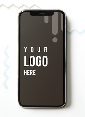 Premium mobile phone screen mockup template | Free stock psd mockup - 527654