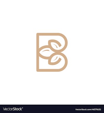 premium monogram letter b initials logo