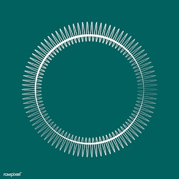 Premium ornament round design vector | Free stock vector - 494569