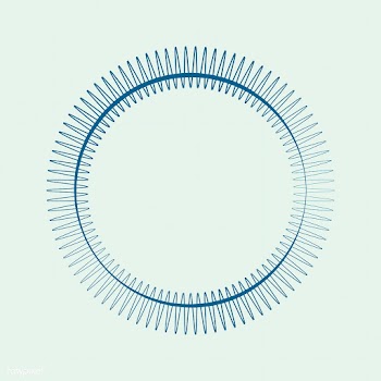 Premium ornament round design vector | Free stock vector - 494596