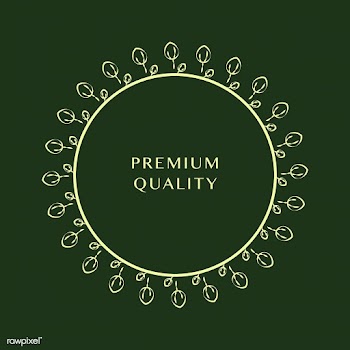 Premium ornament round design vector | Free stock vector - 494597