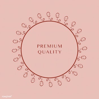 Premium ornament round design vector | Free stock vector - 494598