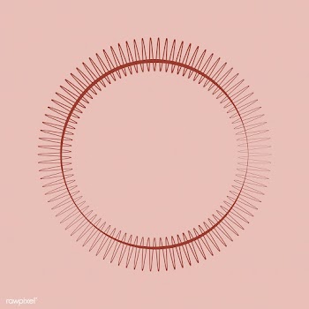 Premium ornament round design vector | Free stock vector - 494602