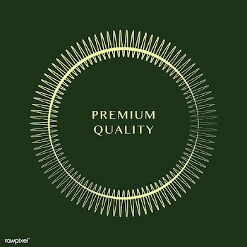 Premium ornament round design vector | Free stock vector - 494615