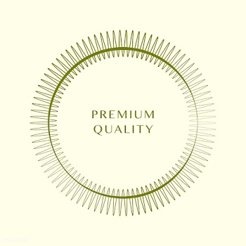 Premium ornament round design vector | Free stock vector - 494642