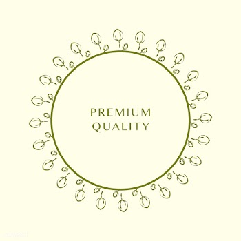 Premium ornament round design vector | Free stock vector - 494644