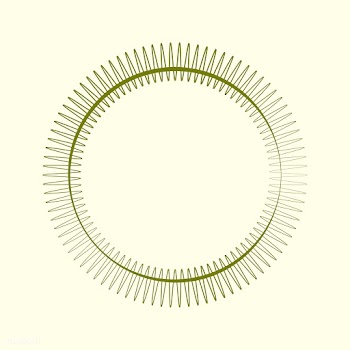 Premium ornament round design vector | Free stock vector - 494647