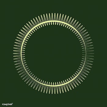 Premium ornament round design vector | Free stock vector - 494650
