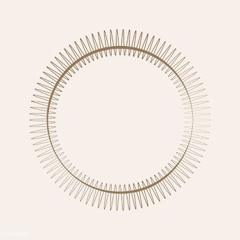Premium ornament round design vector | Free stock vector - 494666