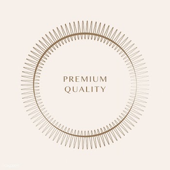 Premium ornament round design vector | Free stock vector - 494678