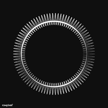 Premium ornament round design vector | Free stock vector - 494681