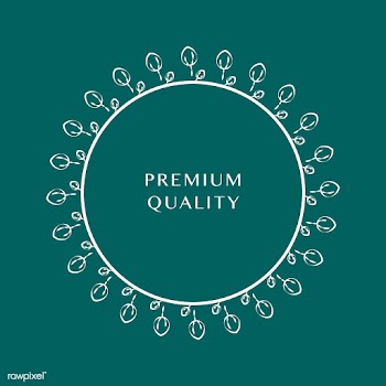 Premium ornament round design vector | Free stock vector - 494684
