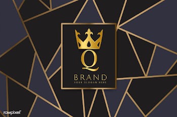 Premium Q brand design vector | Free stock vector - 489041
