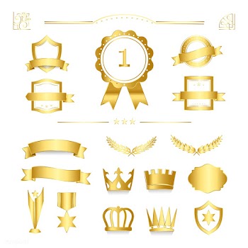 Premium quality badge and banner collection v.. | Free stock vector - 489052