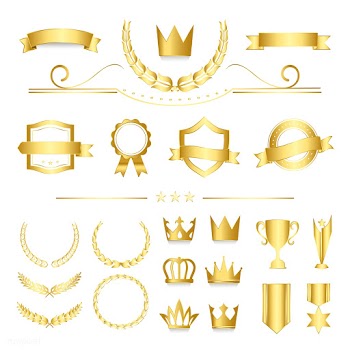 Premium quality badge and banner collection v.. | Free stock vector - 489064