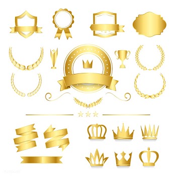 Premium quality badge and banner collection v.. | Free stock vector - 489084