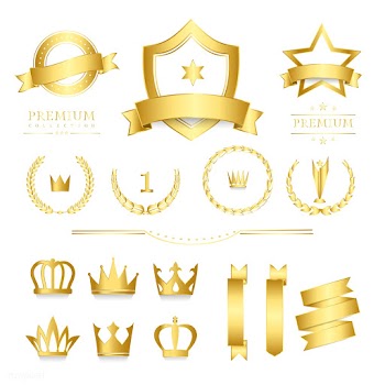 Premium quality badge and banner collection v.. | Free stock vector - 489087