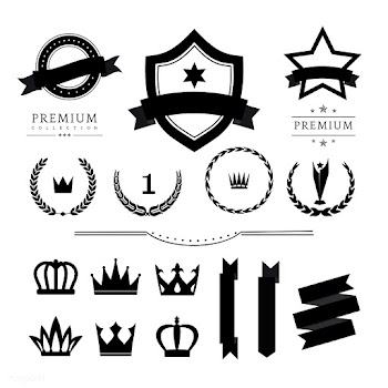 Premium quality badge and banner collection v.. | Free stock vector - 489106