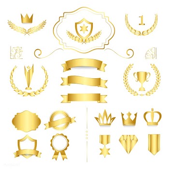 Premium quality badge and banner collection v.. | Free stock vector - 489117