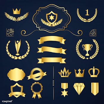 Premium quality badge and banner collection v.. | Free stock vector - 489122