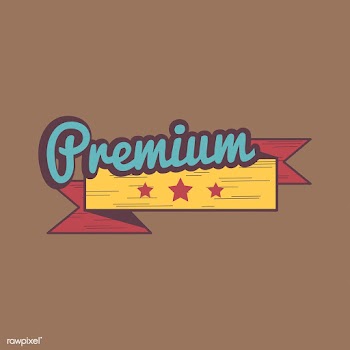 Premium quality badge design vector | Free stock vector - 531351