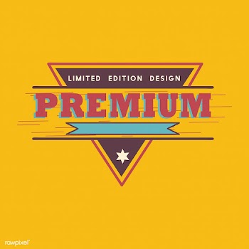 Premium quality badge design vector | Free stock vector - 531372