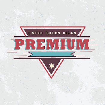 Premium quality badge design vector | Free stock vector - 531379