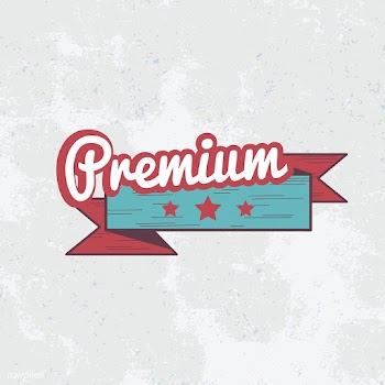 Premium quality badge design vector | Free stock vector - 531418
