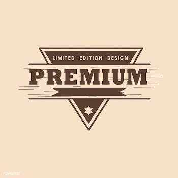 Premium quality badge design vector | Free stock vector - 531423