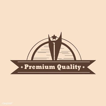 Premium quality badge design vector | Free stock vector - 531430