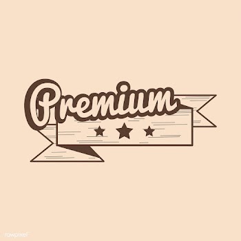 Premium quality badge design vector | Free stock vector - 531432