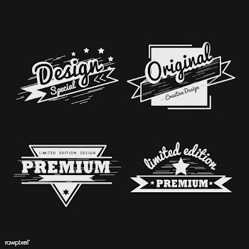 Premium quality badge vector set | Free stock vector - 531385