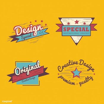 Premium quality badge vector set | Free stock vector - 531388