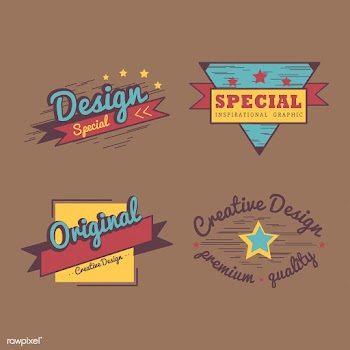 Premium quality badge vector set | Free stock vector - 531403