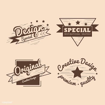 Premium quality badge vector set | Free stock vector - 531407