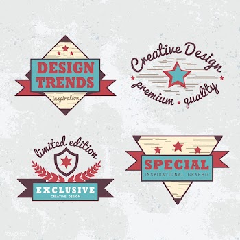 Premium quality badge vector set | Free stock vector - 531420