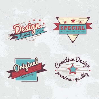 Premium quality badge vector set | Free stock vector - 531422