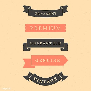 Premium quality banner collection | Free stock vector - 588542