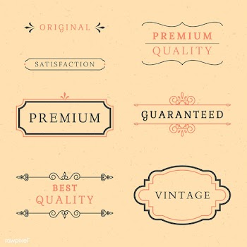 Premium quality banner collection | Free stock vector - 588550