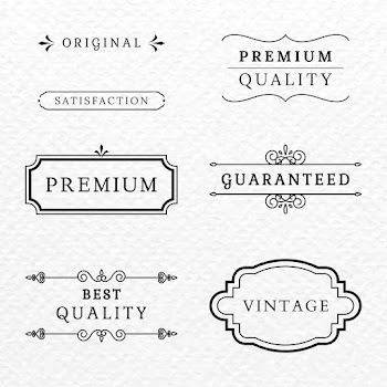 Premium quality banner collection | Free stock vector - 588552