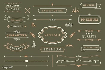 Premium quality banner collection | Free stock vector - 588560