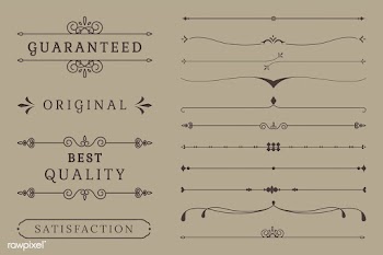 Premium quality banner collection | Free stock vector - 588561